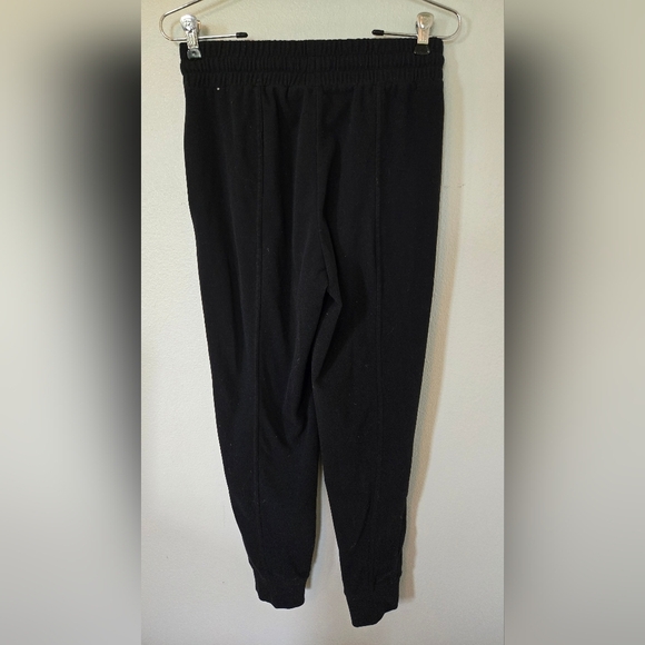 Mondetta Black Fleece Sweatpant Joggers Size Small - Picture 2 of 6